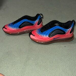 Nike Air Max 720 Flash Crimson Racer Blue | Size 7Y